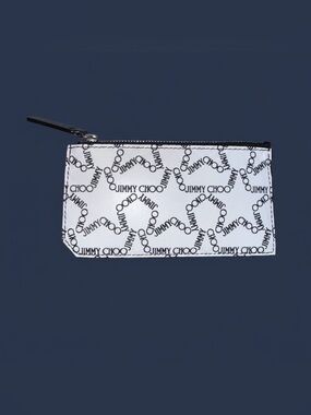 ⭐️ Jimmy Choo card holder with zipper pocket